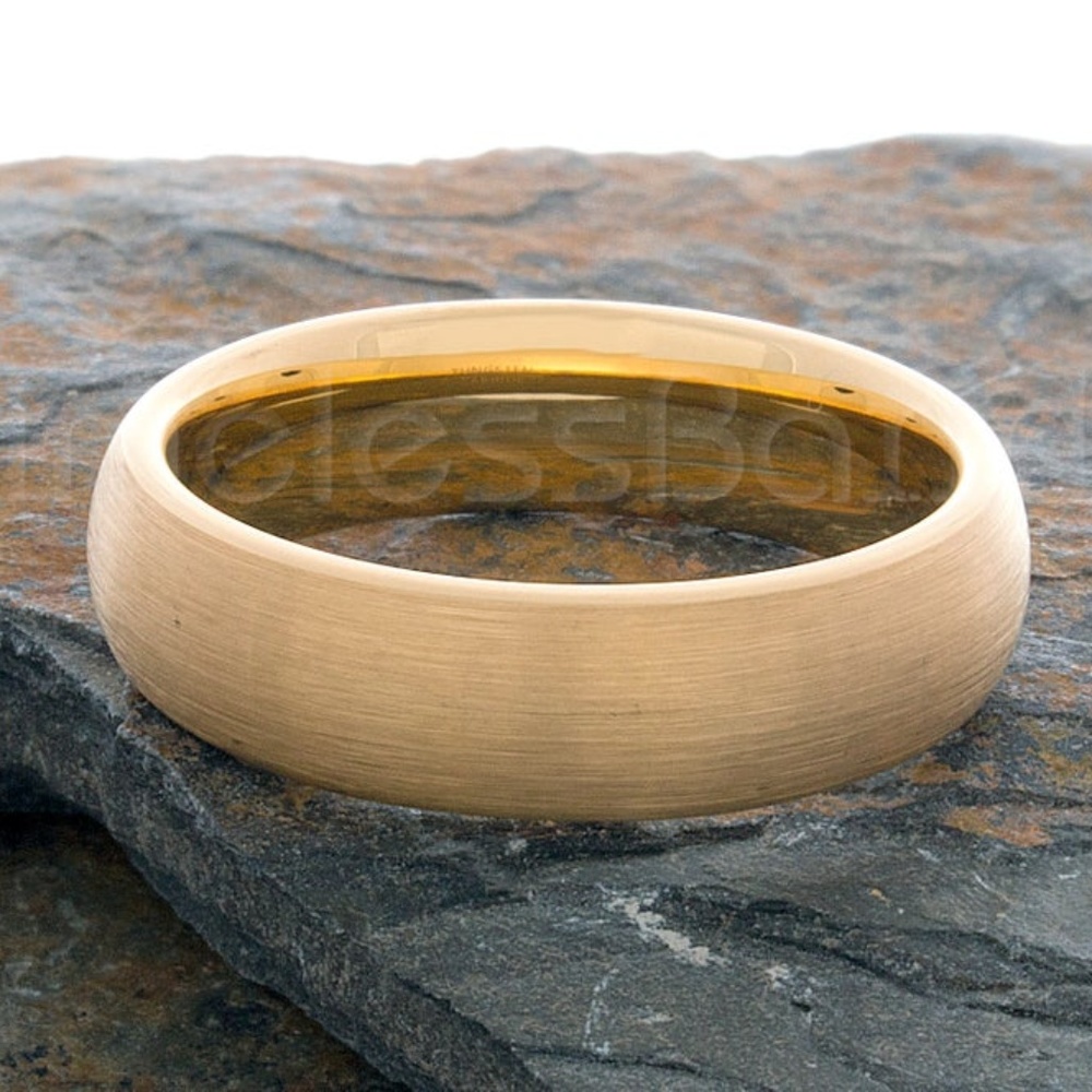 Tungsten Wedding Band Size 8